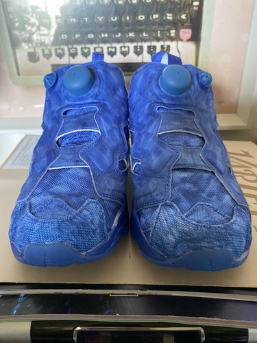 Купить Vetements Reebok instapump fury retail price 900. RARE SIZE  (Спортивное) заказать с доставкой лот № 324272969602
