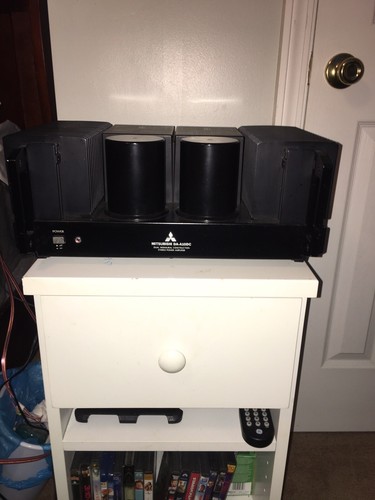MITSUBISHI DA-A10DC Dual Mono Stereo Amplifier, Very good condition