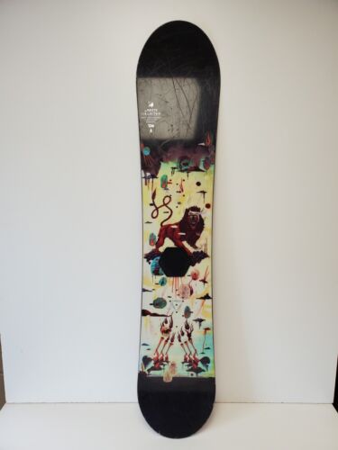 Burton The White Collection Shaun White Snowboard 136cm Lion Pharaoh Superfly II Burton The White Collection Shaun White Snowboard 136cm Lion Pharaoh Superfly II