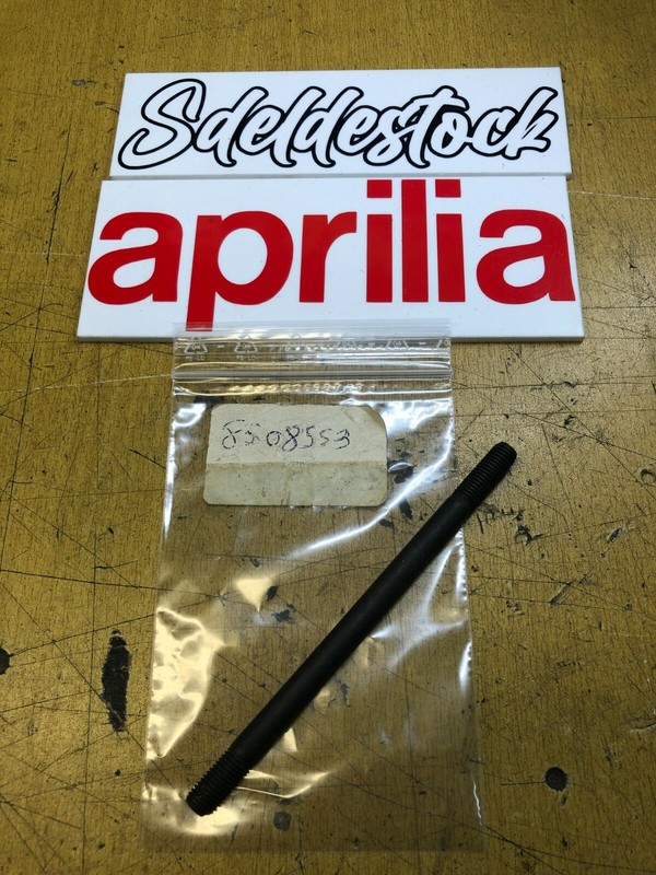 1 Goujon Culasse M7x115 Aprilia Ap8508553 Af1 Classic Europa Rsmx Rx Pegaso 50