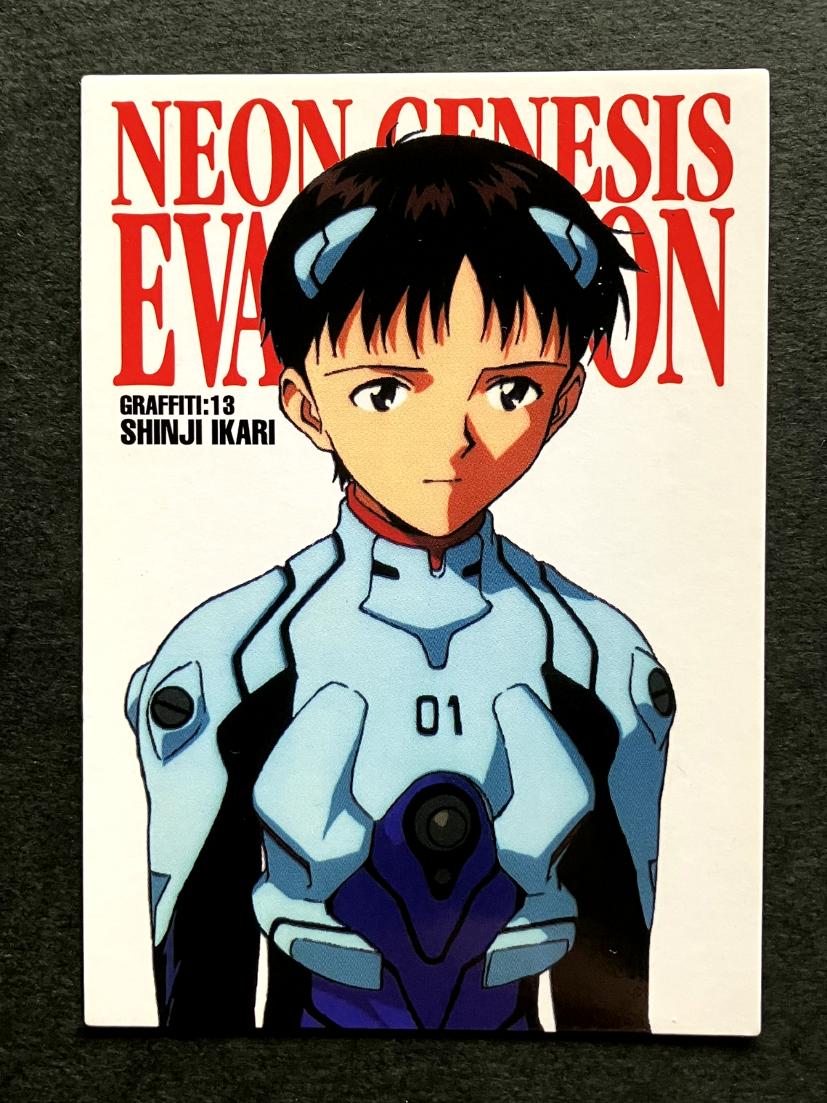 SHINJI IKARI Neon Genesis Evangelion Cards TCG Japanese Anime