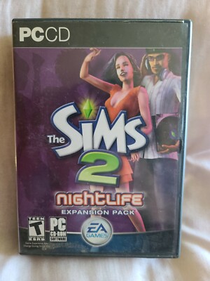 Shelf62g VINTAGE PC GAME/SOFTWARE~the Sims 2