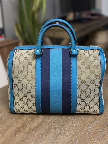 バッグ Vintage Gucci Web Stripe GG Boston Bag $_12.JPG?set_id=880000500F