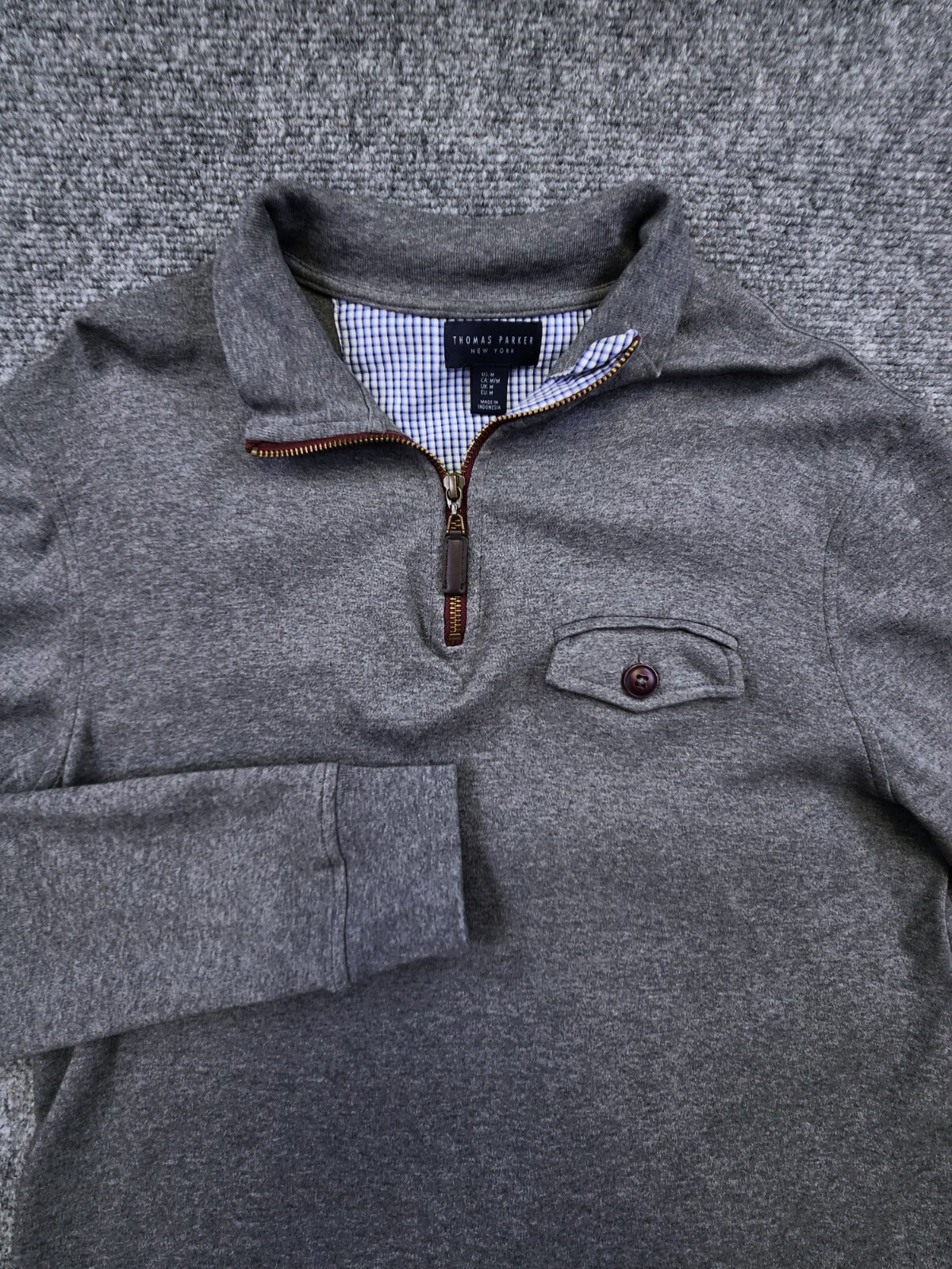 トップス RANDY 23aw ZIP Parker トップス RANDY 23aw ZIP Parker RANDY AW23 ジップパーカー