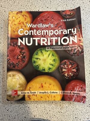 Contemporary Nutrition A Functional Approach by Gordon Wardlaw