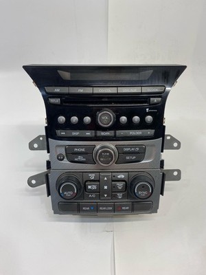 13 14 15 HONDA PILOT Radio Receiver CD Player (if equipt)