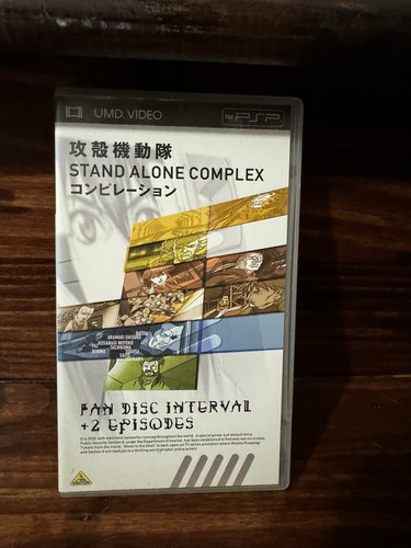 PSP Ghost In The Shell Stand Alone Complex Compilation UMD Video Japan Ver | eBay PSP Ghost In The Shell Stand Alone Complex Compilation UMD Video Japan Ver | eBay