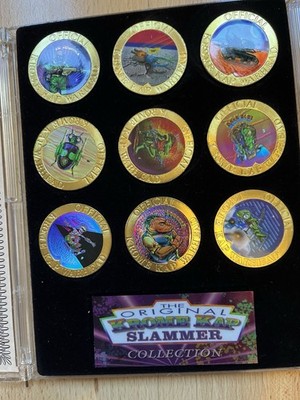 Original Krome Kap Warhead Collection Battle Bug Saga Set Limited Ed POGS. Rare