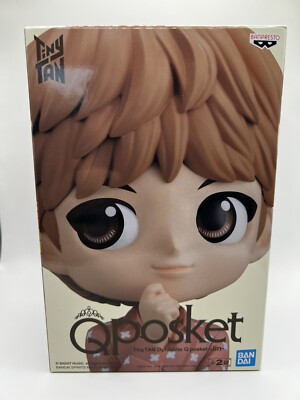 BTS TinyTAN Dynamite Q Posket Jin Figure Brand New Unopened NIB!