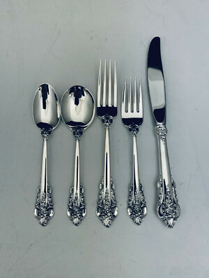 Renaissance Scroll by Reed and Barton Sterling Silver Master Butter HH 7 38