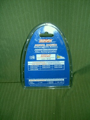 Digipower Casio NP-60 Digital Camera Battery New Sealed