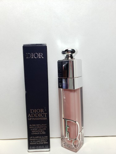 DIOR ADDICT LIP MAXIMIZER PLUMPING GLOSS 001 Pink (0.20OZ