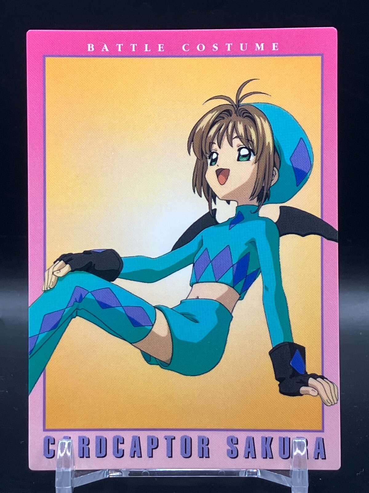 Sakura Kinomoto Cardcaptor Sakura Cards Japanese TCG CLAMP
