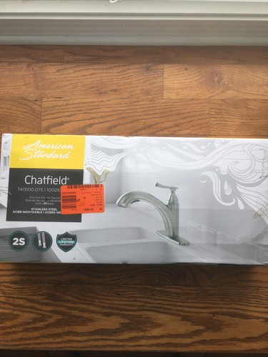 American Standard Chatfield Pull-Out Kitchen Faucet - Stainless Steel