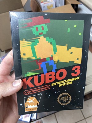 Kubo 3 (NES) Limited Run Games - Brand New/Factory Sealed 