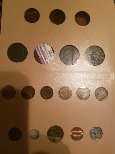 U.S. TYPE COINS & DANSCO ALBUM NICE  ?? 