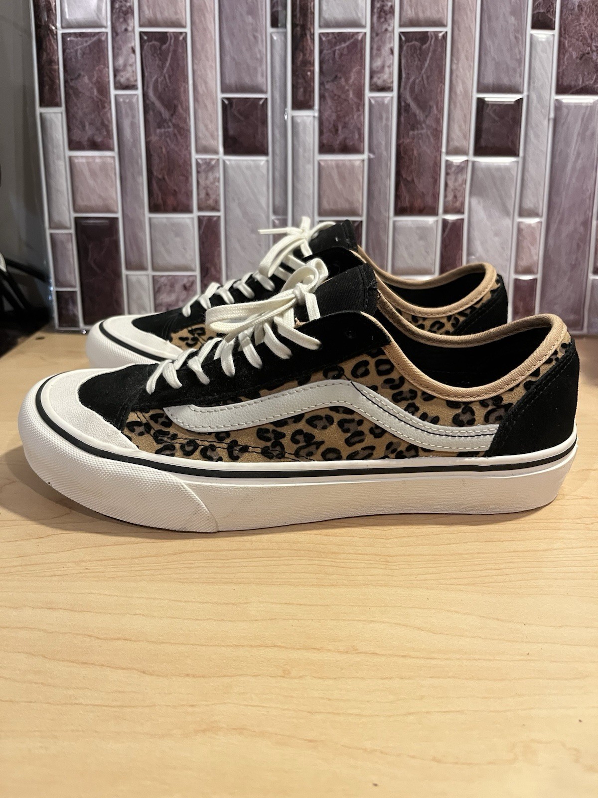 Vans Sneakers Style 36 Decon SF  Leopard Men's 7.5 or Women's 9 Ultracush 'Rare'