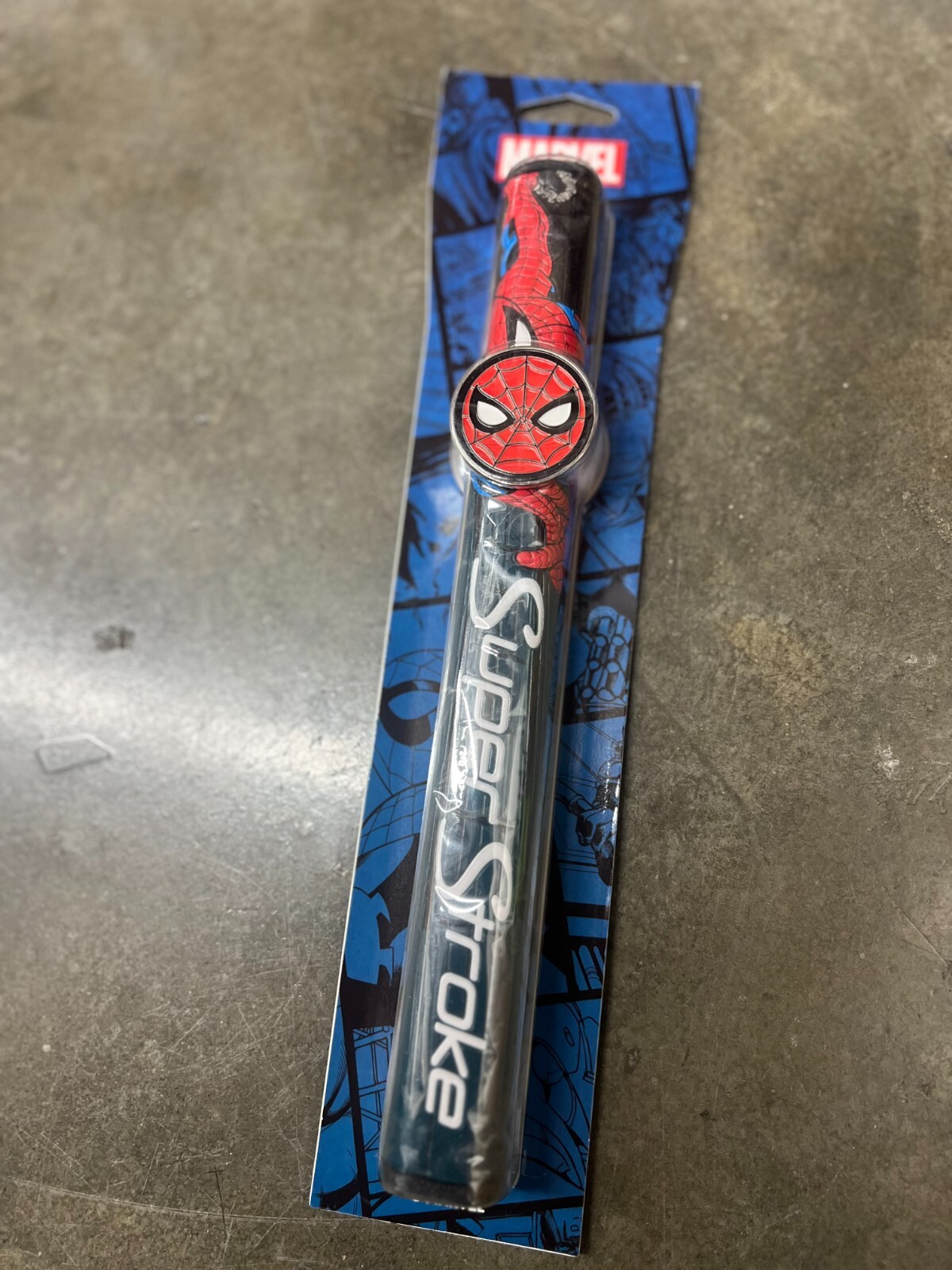 NEW - MARVEL SUPER HEROES SPIDERMAN SUPERSTROKE AUTHENTIC TOUR 2.0