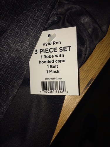 Star Wars Kylo Ren Costume Boys L(10-12)