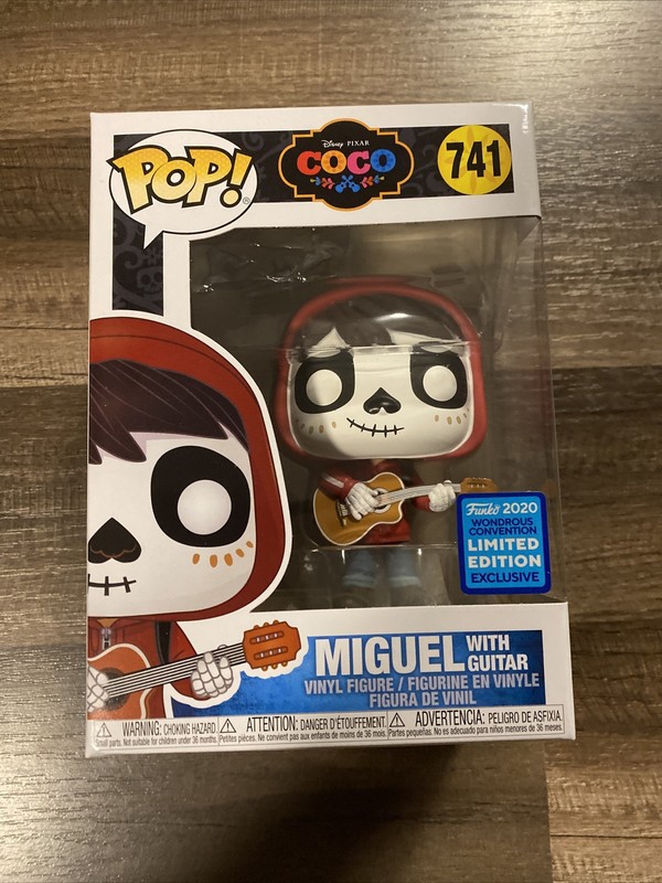 Coco Funko Pop! Vinyl Checklist - Find All The Funko Figurines with this Database of All