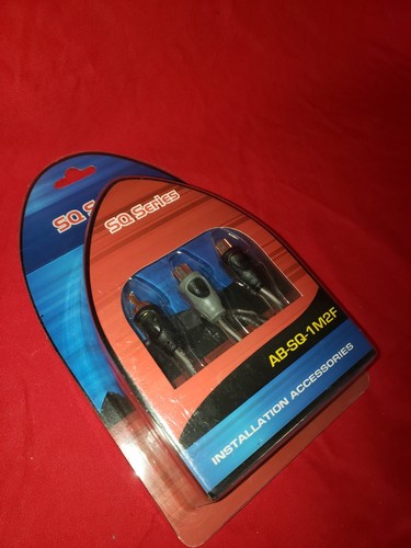 American Bass SQ1M2F Y RCA Cable 1 Male To 2 Female