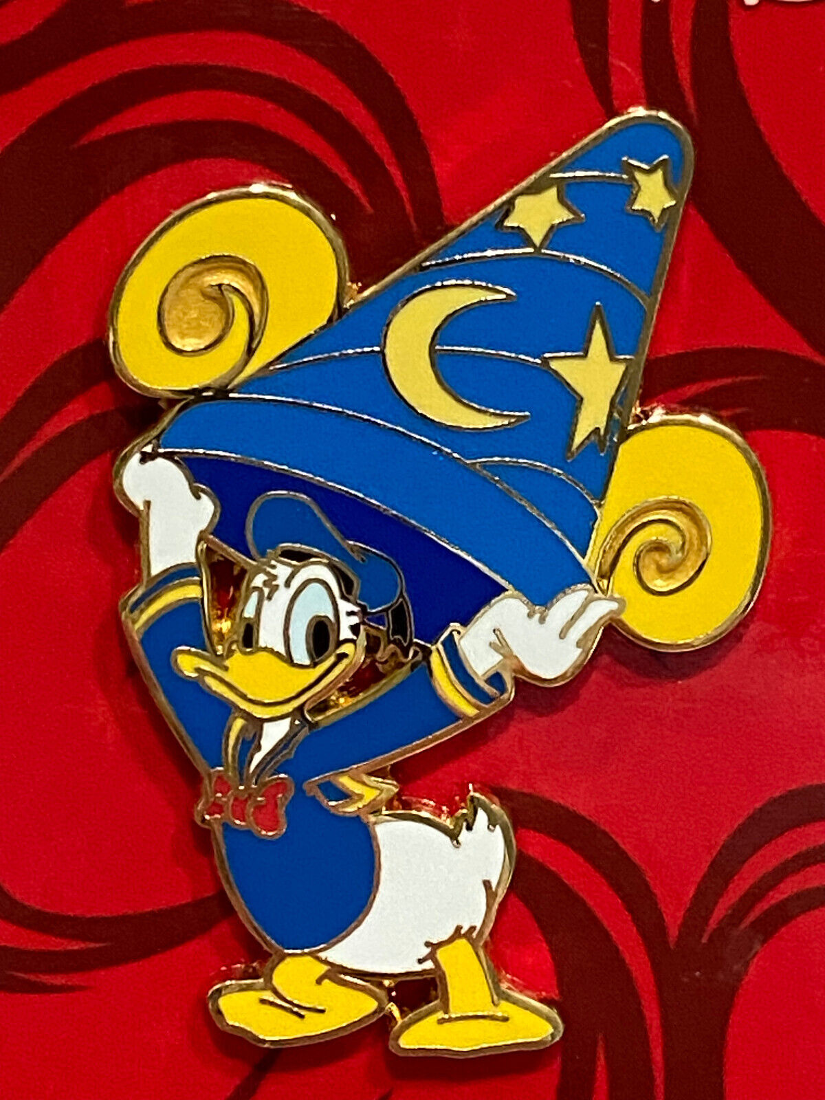 2008 Disney Booster Pin WDW Hollywood Studios Donald Duck 2008 Disney Booster Pin WDW Hollywood Studios Donald Duck
