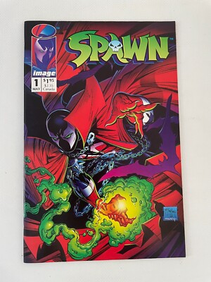 Spawn # 1 NM Image Comic Book Todd McFarlane Clown Angela 19 J257