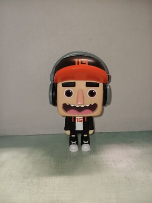  LAMO SUMMIT 1G Legacy Gamers  5'' Vinyl Figure-Legacy Gamers SG01 (Unboxed)