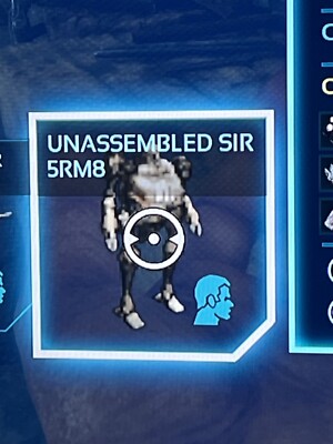 Ark Survival Ascended Pve Official unassembled Sir 5rm8 Robot