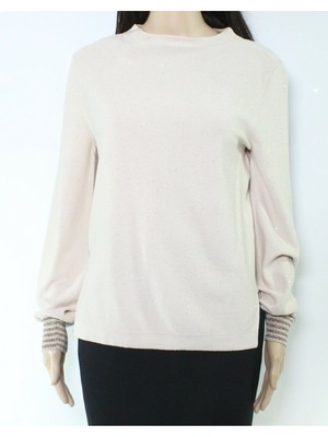 

MARELLA Женский Бежевый Свитер с Рукавом Блузон