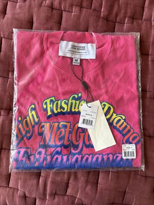 Christophe John Rogers MET GALA T-Shirt unisex FIRST TIME EVER. Special ED. USA