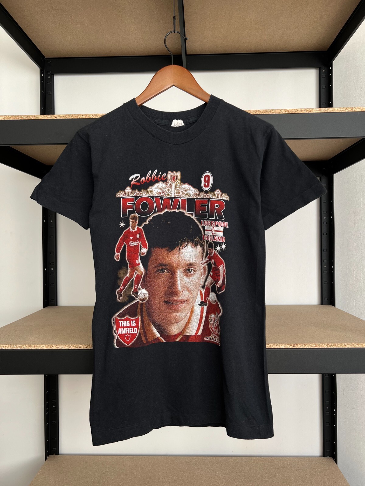 リバプール シャツ Fowler 9 1998-00 Liverpool Home Shirt Fowler #9 (M)