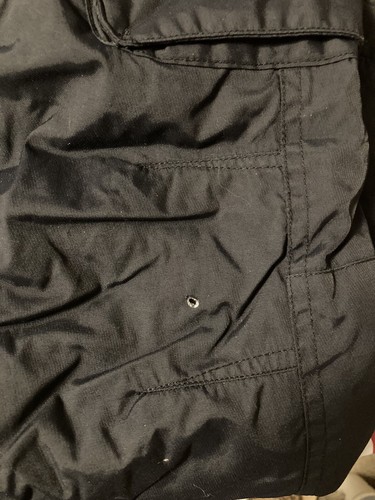 Body Glove Snowboard Ski Insulated Cargo Pants Mens Medium Black Style 6548
