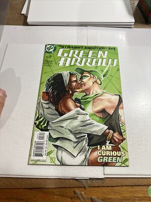 Green Arrow #28  8.0  DC Comics 2003  Kevin SmithA66