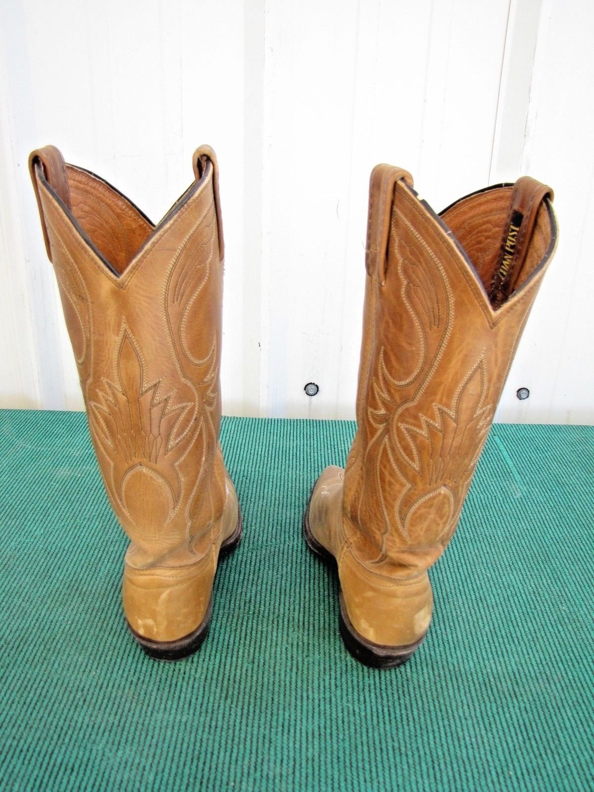 Dan Post Western Boots US Woman's size: 5 1/2 M Tan