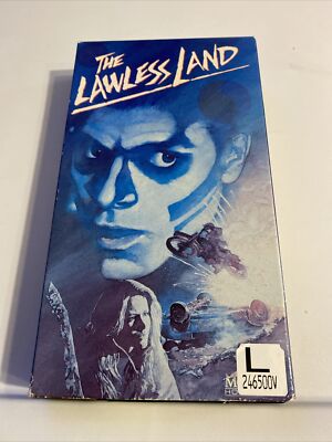 The Lawless Land VHS Rare Sci Fi Post Apocalyptic 80s OOP Cult HTF Movie MGM