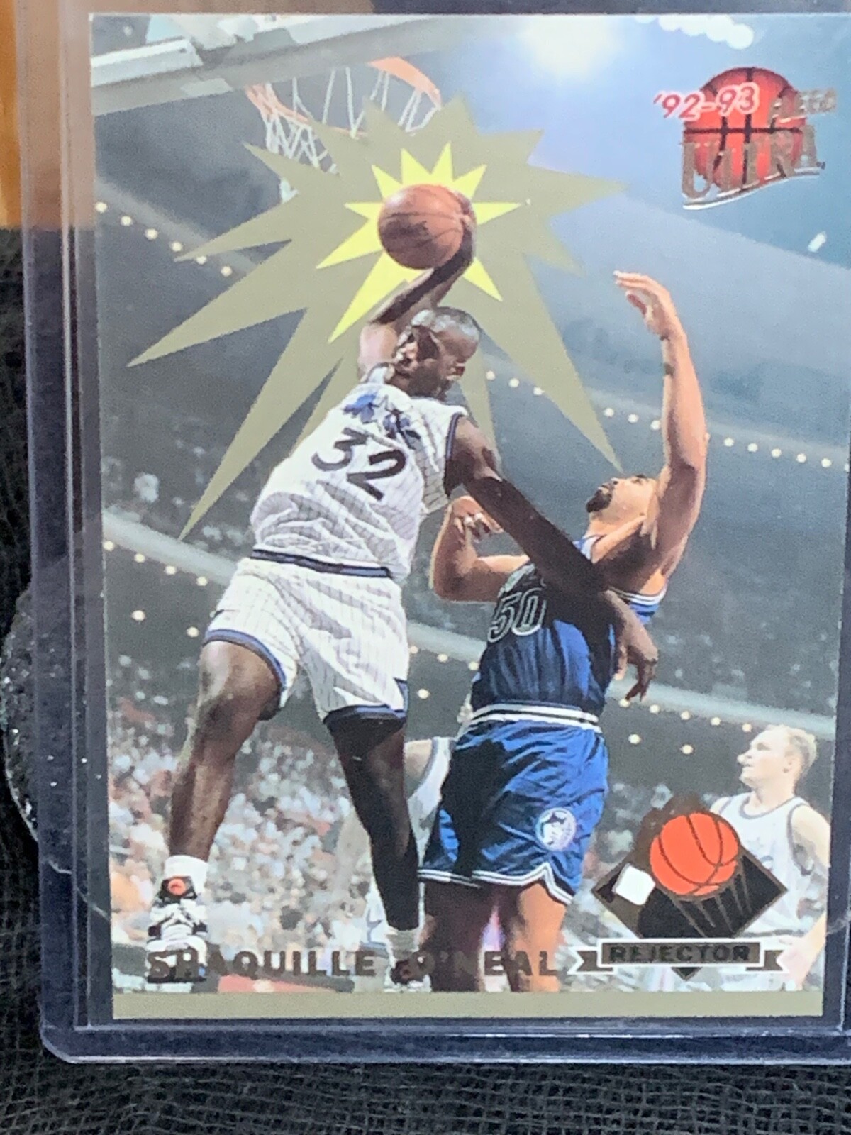 Shaquille O'Neal Rookie Rejector Basketball Card 4 of 5