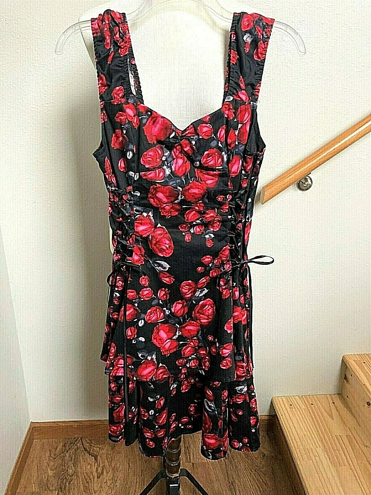 ROSE BUSTIER SET DRESS アメリ　AMERI 145 Ameri VINTAGE - meri vintage ROSE BUSTIER SET DRESSの通販 by