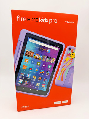 Amazon Fire HD 10 Kids Pro Tablet 13 Gen. 32GB Happy Day Design - NEU & OVP
