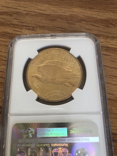 1924 St. Gaudens Double Eagle MS 66+