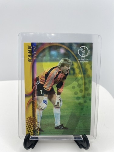 Oliver Kahn 2002 Panini FIFA World Cup Korea Japan #50 Germany