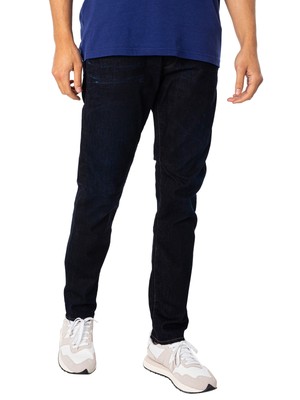 

Мужские зауженные джинсы G-Star RAW D-Staq 5 Pocket, синие, Синий, D06761-7209-89