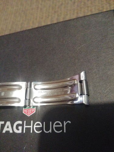 TAG Heuer 2000 Professional 17mm BA 300/81 Buckle Clasp for Watch Bracelet Band!