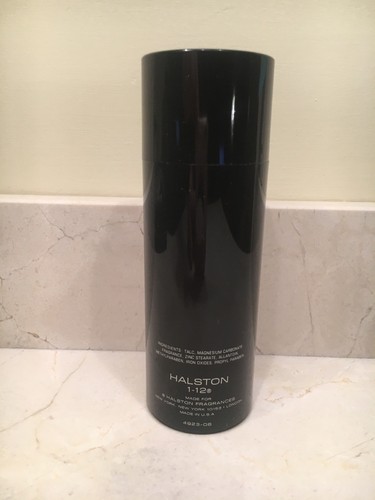 Halston 1-12 Talc 3.75 oz for Men New NO Box