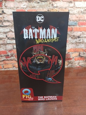 Q Fig Max The Batman Who Laughs Figure DC  Batman Robin Joker.  New.