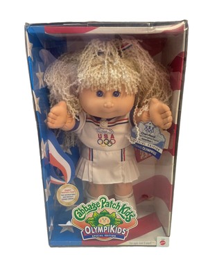 cabbage patch olympic kids doll 1996 olympicsNIB