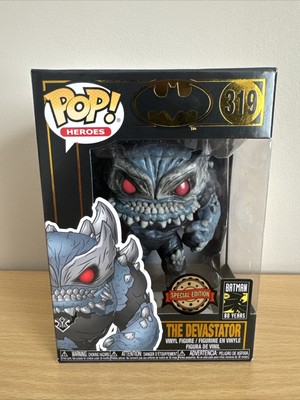 Funko Pop! Vinyl Figur Heroes Batman the Devastator 319 Special 80 Years NEU