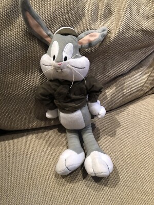 Bugs Bunny - Army Bugs Plush w/Green Military Suit Sugarloaf Plush Looney Tunes