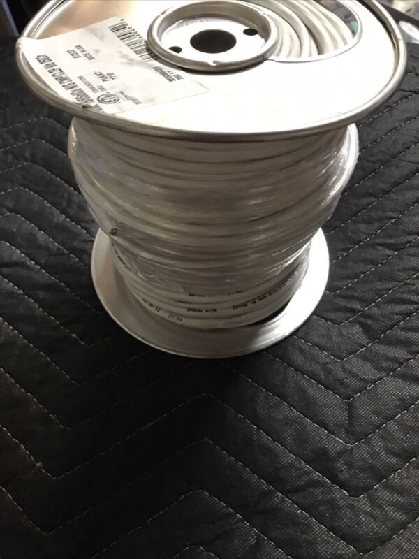 250 Ft Roll Of 18/6 Thermostat Wire (White)