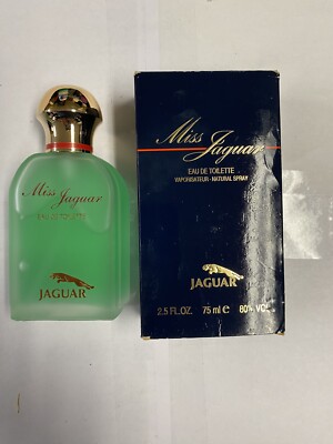 Miss Jaguar For Women EDT Spray 2.5 FL OZ 75 ML old formulla